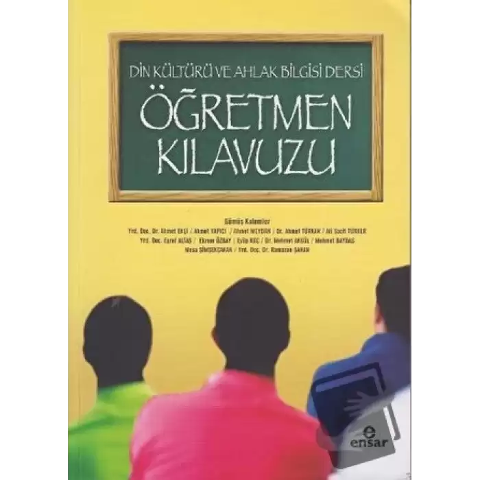 Öğretmen Kılavuzu