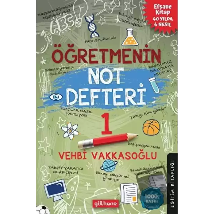 Öğretmenin Not Defteri 1