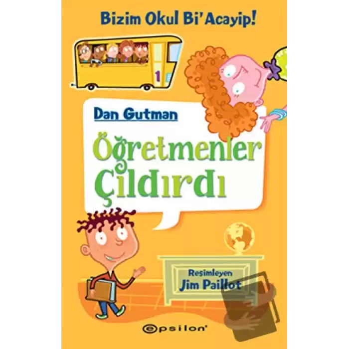 Öğretmenler Çıldırdı (Ciltli)