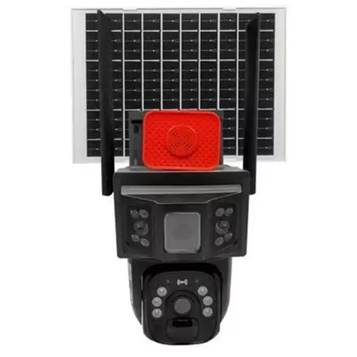 Okam O-Kam 3916 4G 6Mp Dual Lens - Solar Panel - Sim Kart Destekli - Ptz Kamera