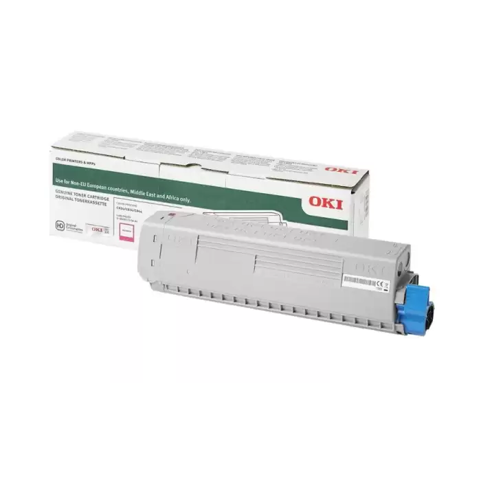 Oki C824-834-844 5Bin Sayfa Magenta Kırmızı Toner 47095702