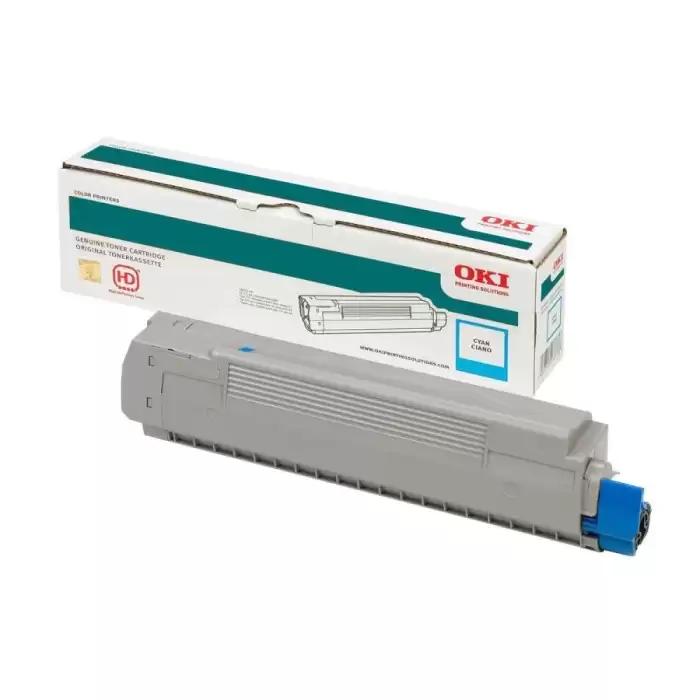 Okı Es7470-Es7480 5396213 11.000 Sayfa Yellow Sarı Toner 4