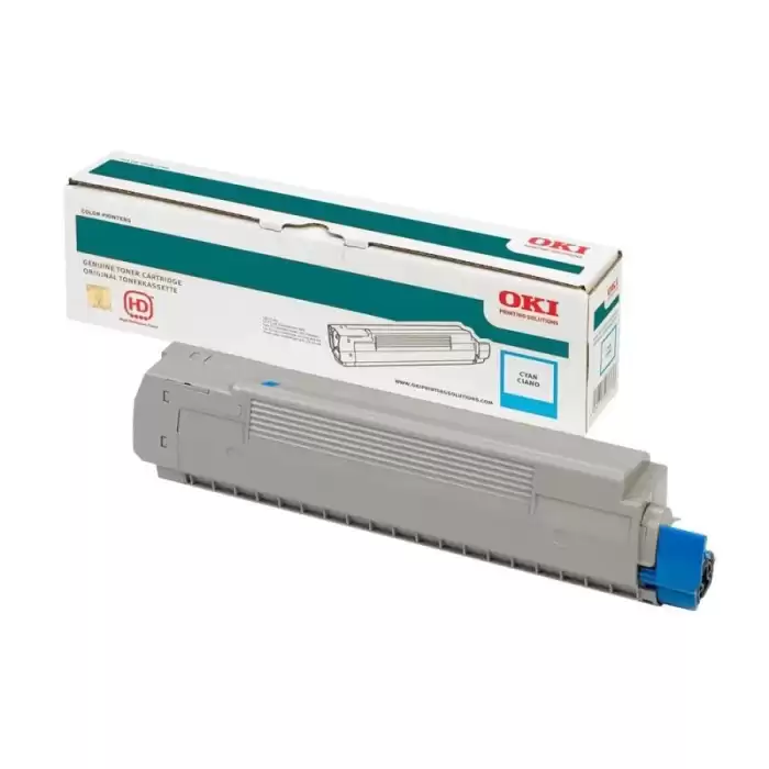 Okı Es8453-Es8473 10.000 Sayfa Magenta Kırmızı Toner 45862820