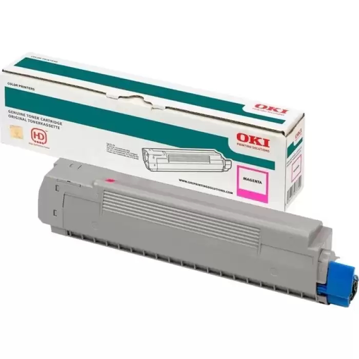 Okı Mc873-Mc883 10.000 Sayfa Magenta Kırmızı Toner 45862815