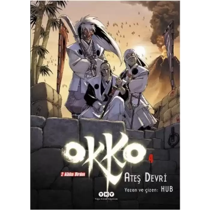 Okko 4: Ateş Devri