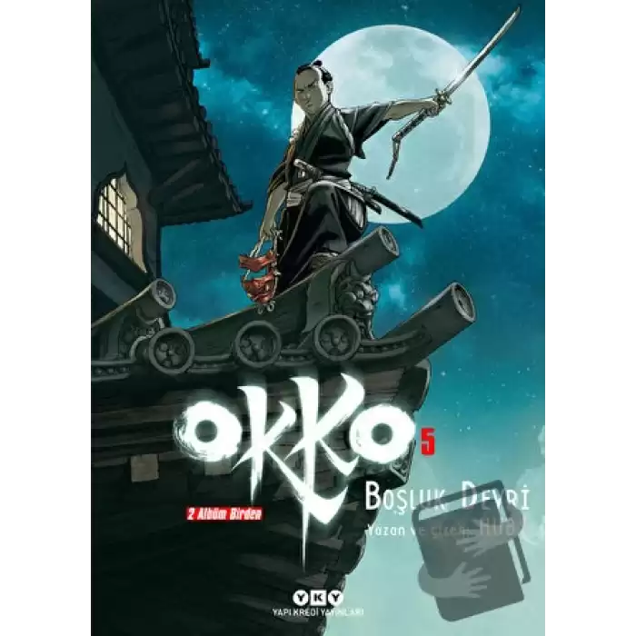 Okko 5 - Boşluk Devri (Ciltli)