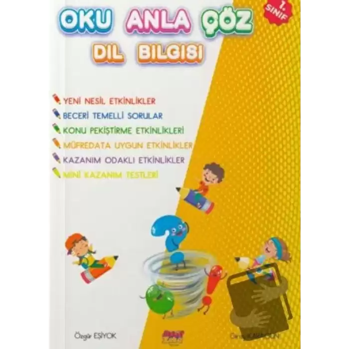 Oku Anla Çöz Dil Bilgisi - (1. Sınıf)