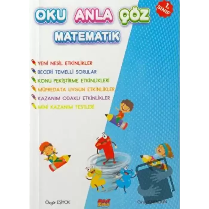 Oku Anla Çöz - Matematik (1. Sınıf)