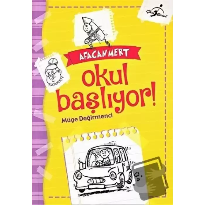 Okul Başlıyor - Afacan Mert