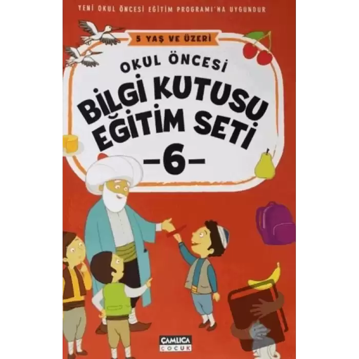 Okul Öncesi Bilgi Kutusu Eğitim Seti - 6