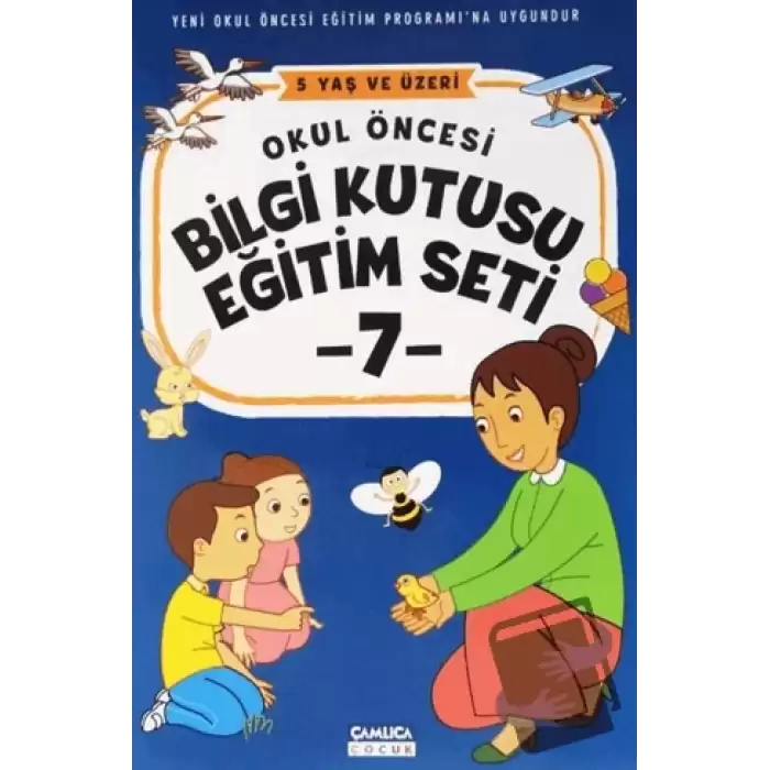 Okul Öncesi Bilgi Kutusu Eğitim Seti - 7