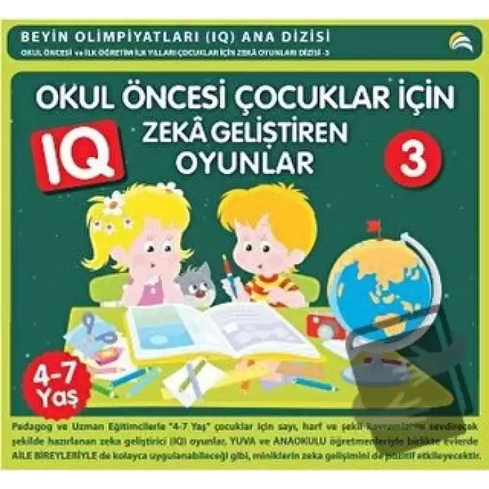 Okul Öncesi Çocuklar İçin Zeka Geliştiren Oyunlar 3