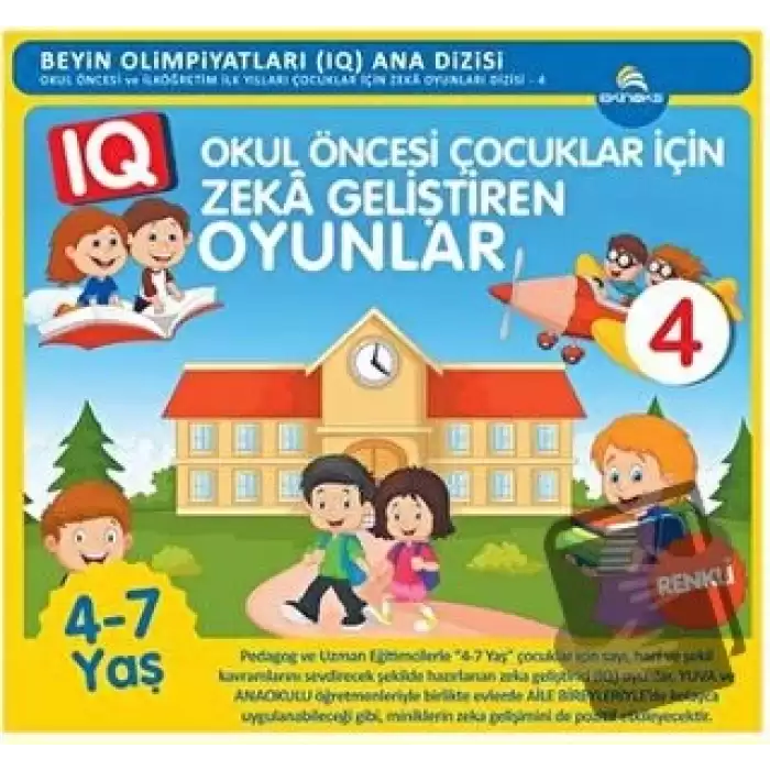 Okul Öncesi Çocuklar İçin Zeka Geliştiren Oyunlar - 4