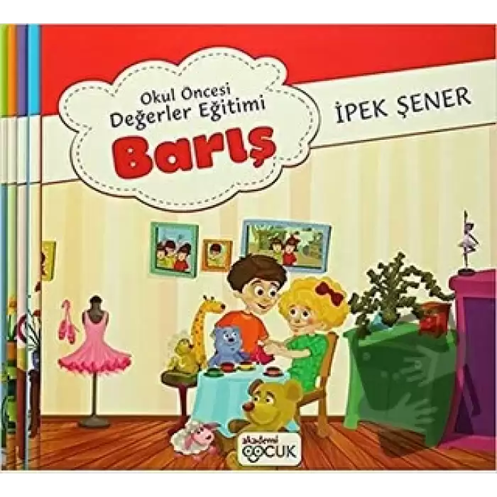 Okul Öncesi Değerler Eğitimi (5 Kitap Takım)