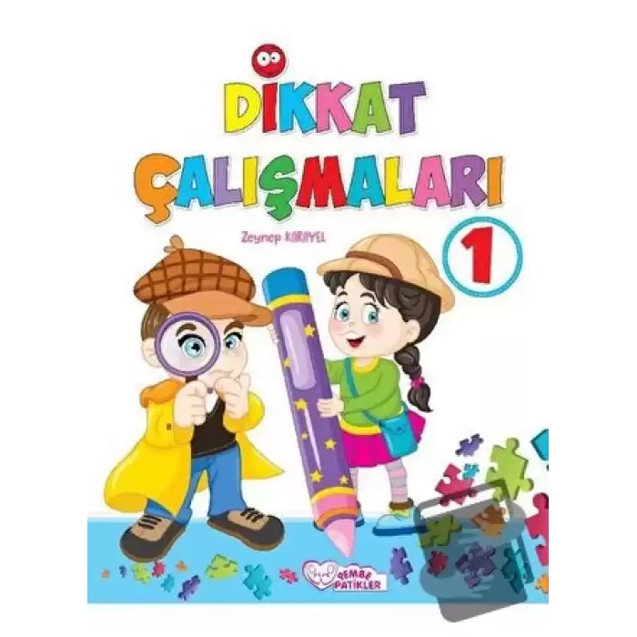 Okul Öncesi Dikkat Çalışmaları 1 - 2