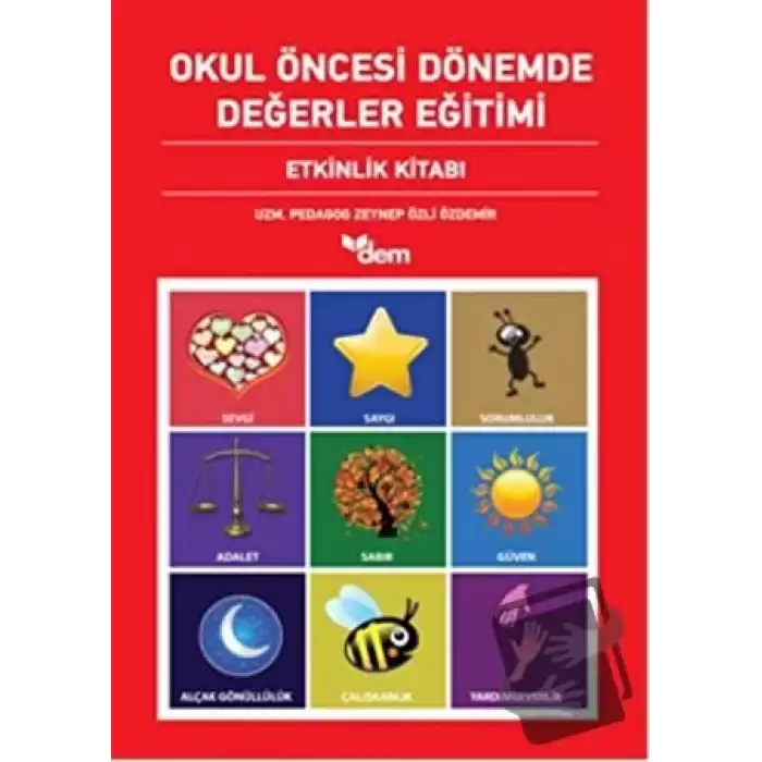 Okul Öncesi Dönemde Değerler Eğitimi Etkinlik Dosyası - Etkinlik Kitabı (2 Kitap Takım)