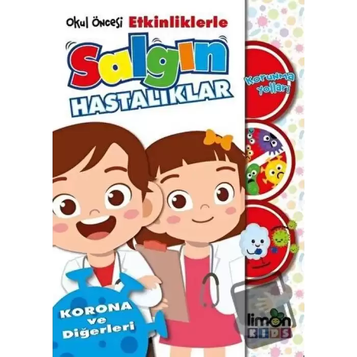 Okul Öncesi Etkinliklerle Salgın Hastalıklar - Korona ve Diğerleri