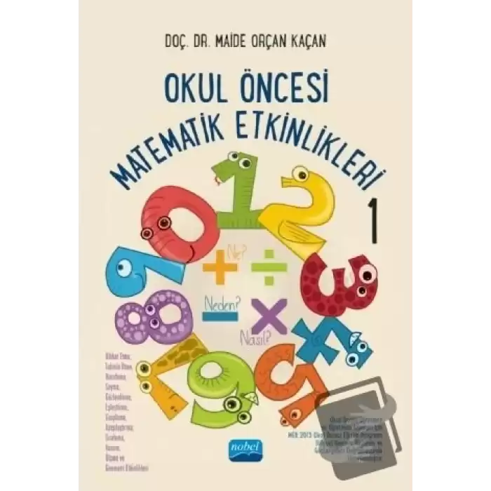 Okul Öncesi Matematik Etkinlikleri 1