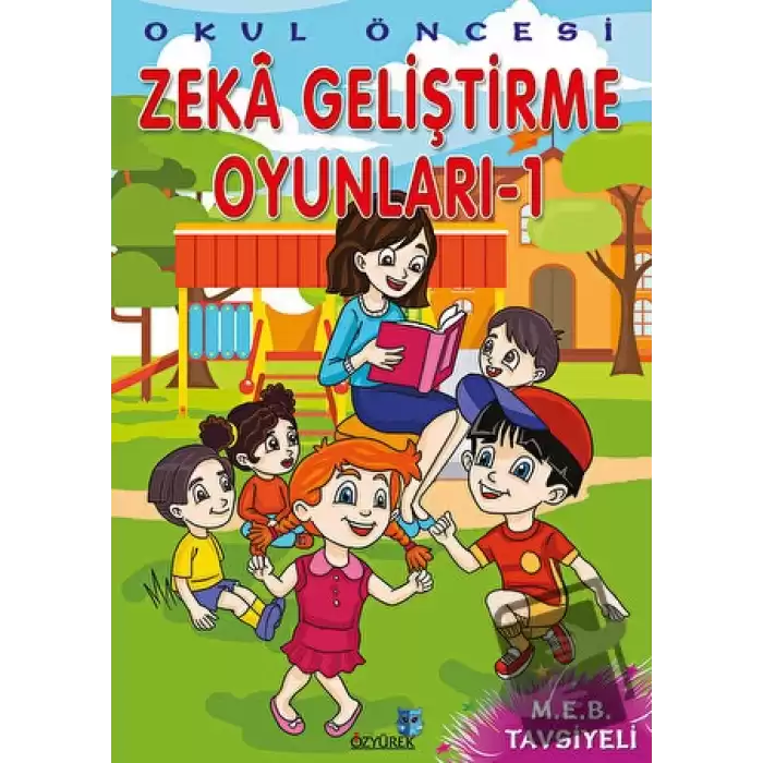 Okul Öncesi Zeka Geliştirme Oyunları 1