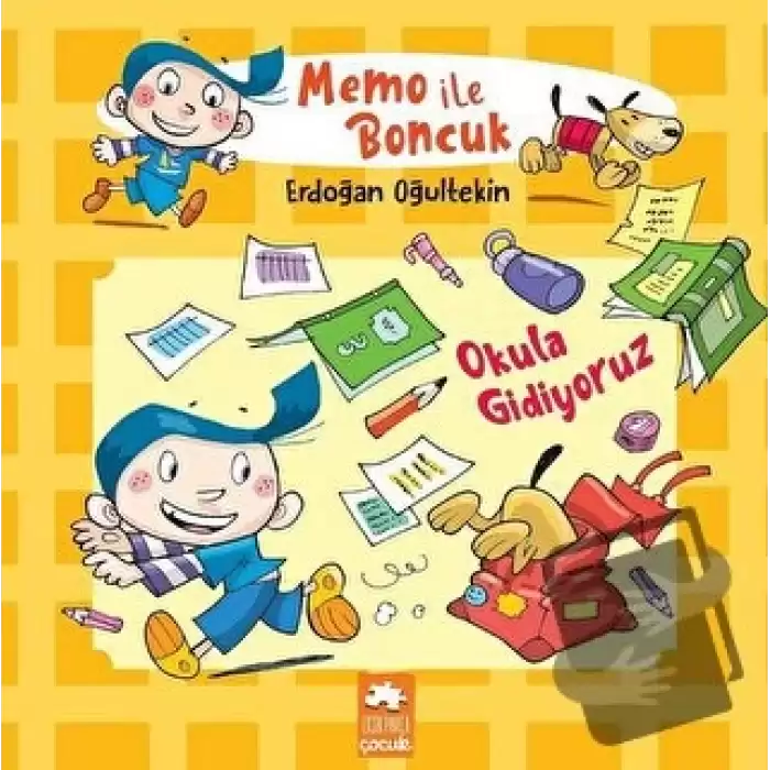 Okula Gidiyoruz - Memo ile Boncuk