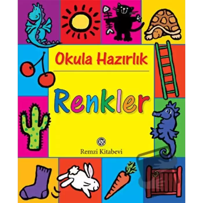 Okula Hazırlık Renkler