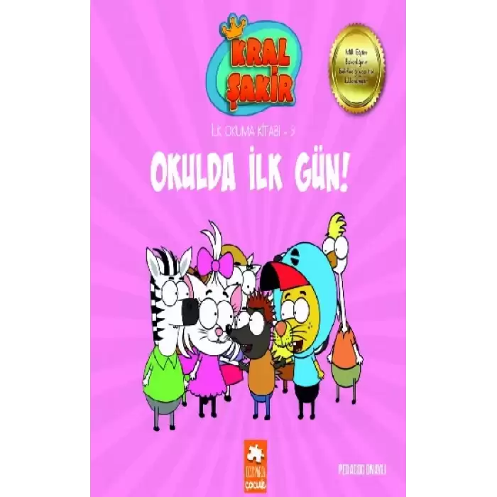 Okulda İlk Gün! - Kral Şakir İlk Okuma 9