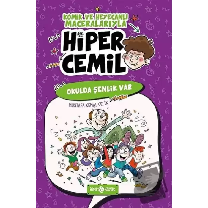 Okulda Şenlik Var - Hiper Cemil 4