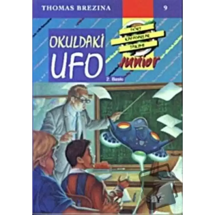 Okuldaki Ufo Dört Kafadarlar Takımı 9 Junior