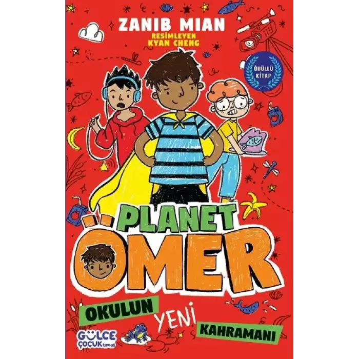 Okulun Yeni Kahramanı - Planet Ömer 4