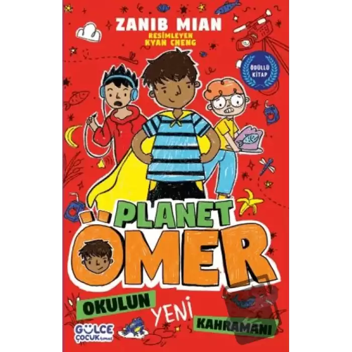 Okulun Yeni Kahramanı - Planet Ömer 4