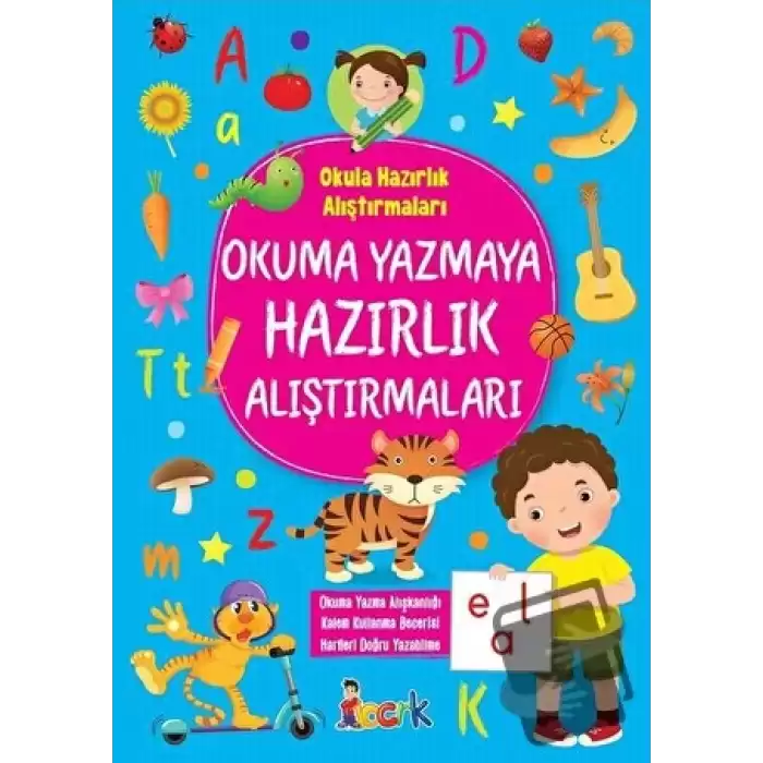 Okuma Yazmaya Hazırlık Alıştırmaları