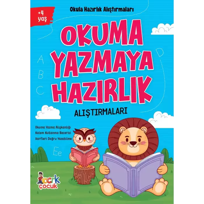 Okuma Yazmaya Hazırlık Alıştırmaları