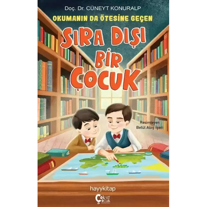 Okumanın da Ötesine Geçen Sıra Dışı Bir Çocuk