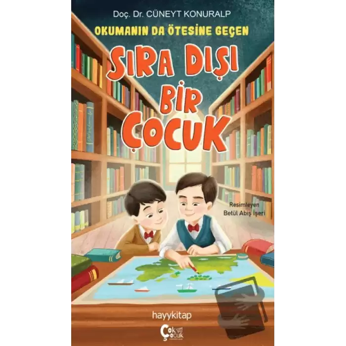 Okumanın da Ötesine Geçen Sıra Dışı Bir Çocuk