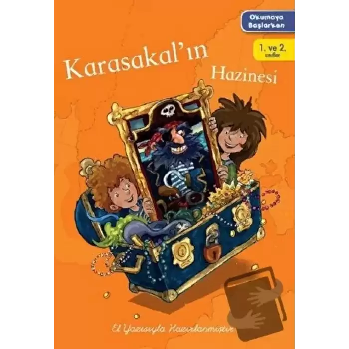 Okumaya Başlarken - Karasakalın Hazinesi