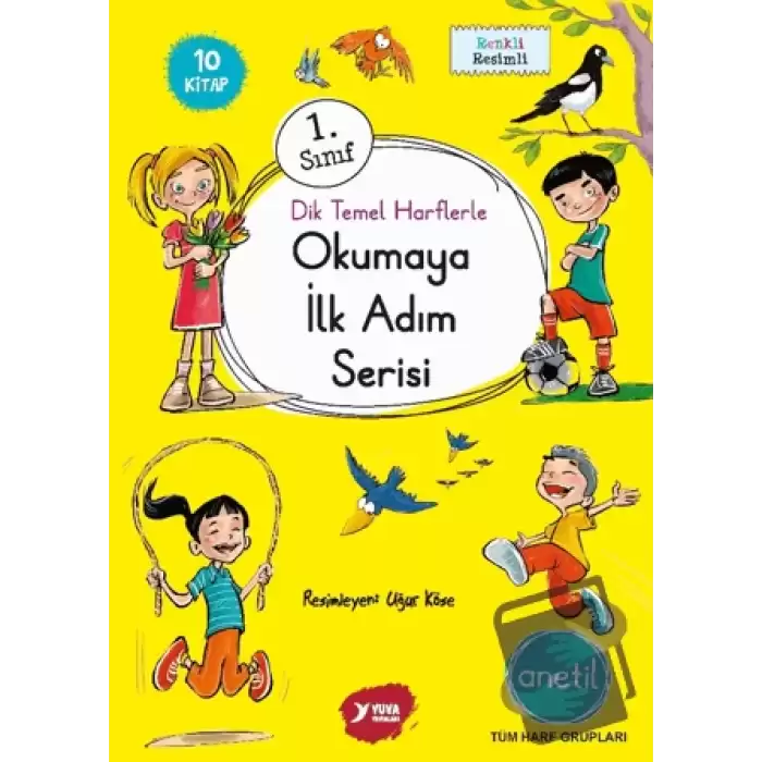 Okumaya İlk Adım Serisi - Anetil