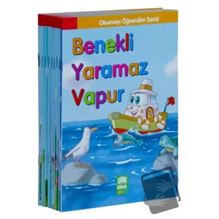 Okumayı Öğrendim Serisi - 10 Kitap Takım