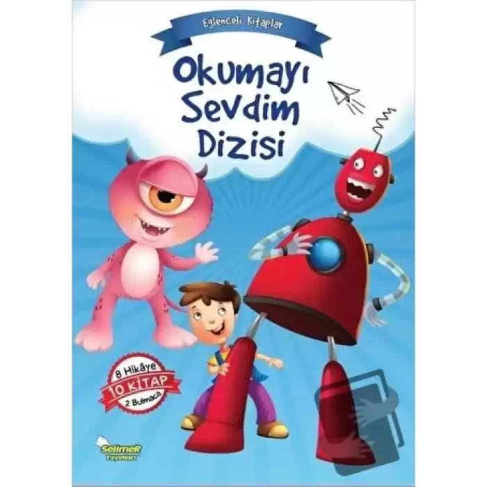 Okumayı Sevdim Dizisi - Eğlenci Kitaplar (10 Kitap)