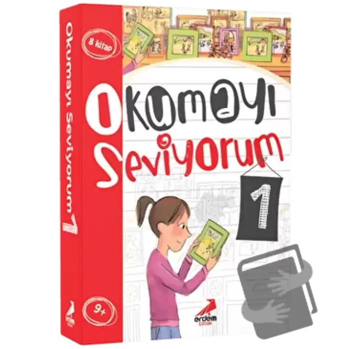 Okumayı Seviyorum 1 (8 Kitap Takım)