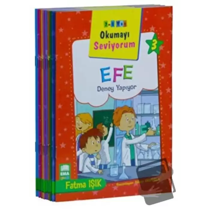 Okumayı Seviyorum Seti - 10 Kitap Takım