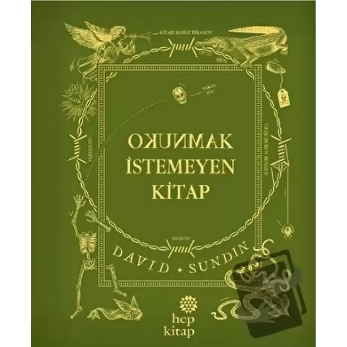 Okunmak İstemeyen Kitap