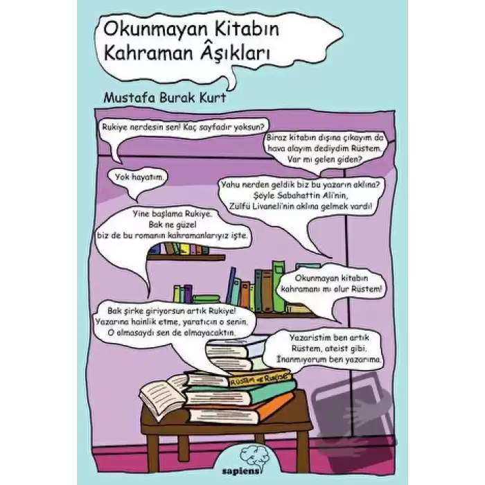 Okunmayan Kitabın Kahraman Aşıkları