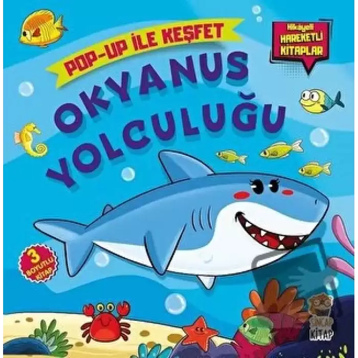 Okyanus Yolculuğu: Pop-Up İle Keşfet