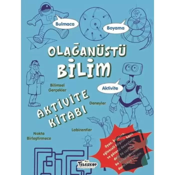 Olağanüstü Bilim Aktivite Kitabı