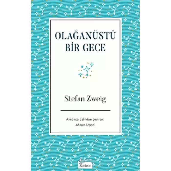 Olağanüstü Bir Gece (Bez Ciltli)