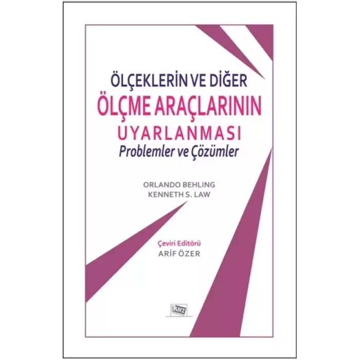 Ölçeklerin Ve Diğer Ölçme Araçlarının Uyarlanması: Problemler Ve Çözümler