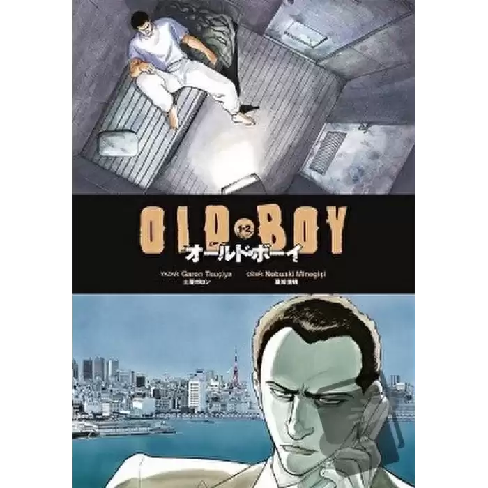 Oldboy 1-2 Cilt