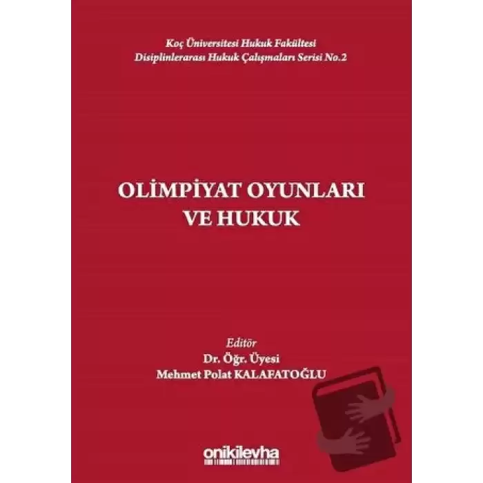 Olimpiyat Oyunları ve Hukuk