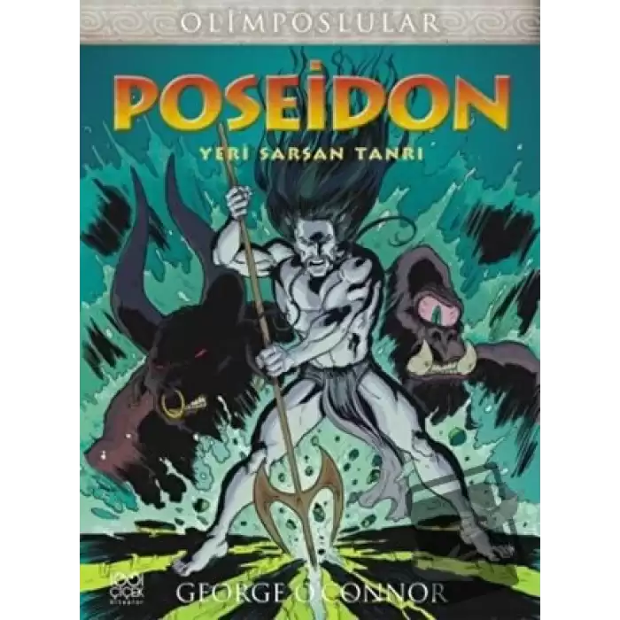 Olimposlular - Poseidon Yeri Sarsan Tanrı