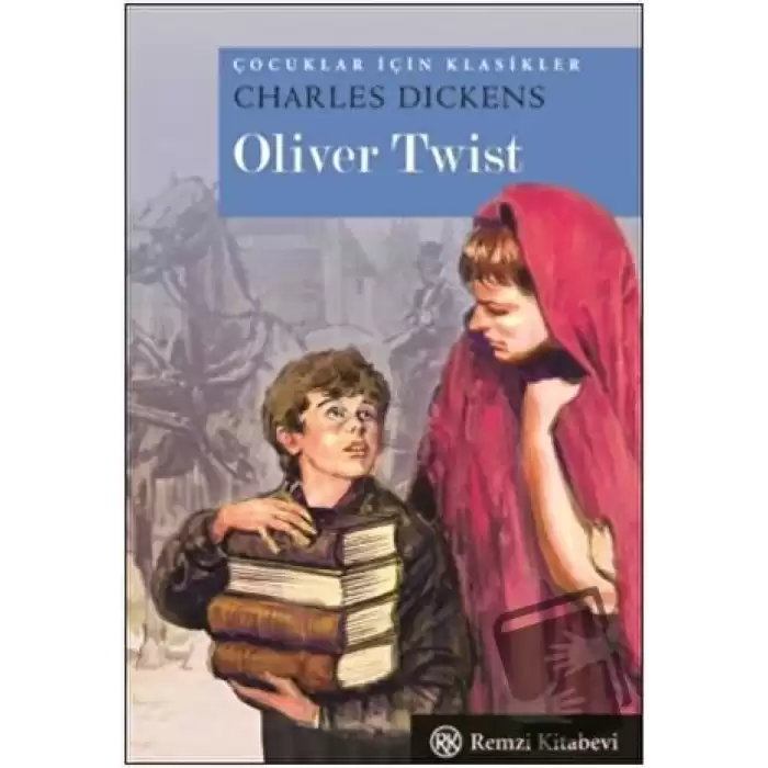 Oliver Twist Cep Boy